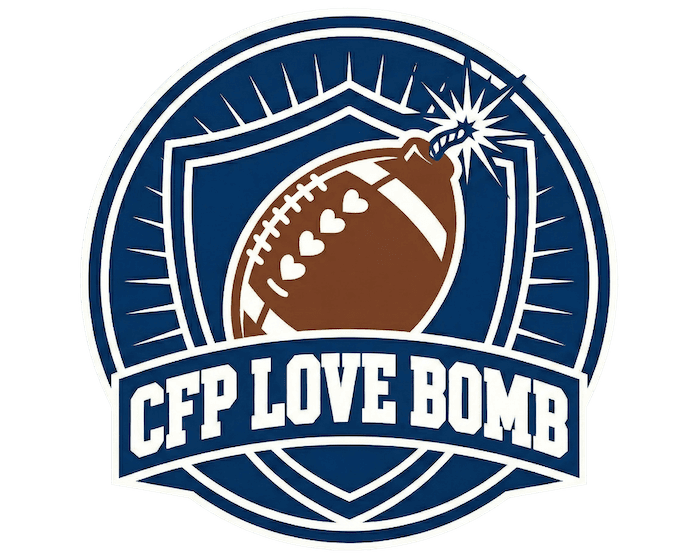 CFP Love Bomb Logo
